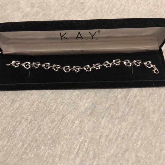 Kay Jewelers Jewelry - Sterlings silver bracelet